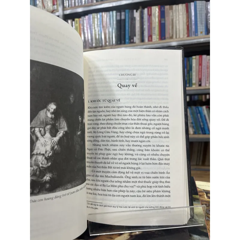 NGƯỜI HÙNG MANG NGÀN GƯƠNG MẶT- JOSEPH CAMPBELL 698301