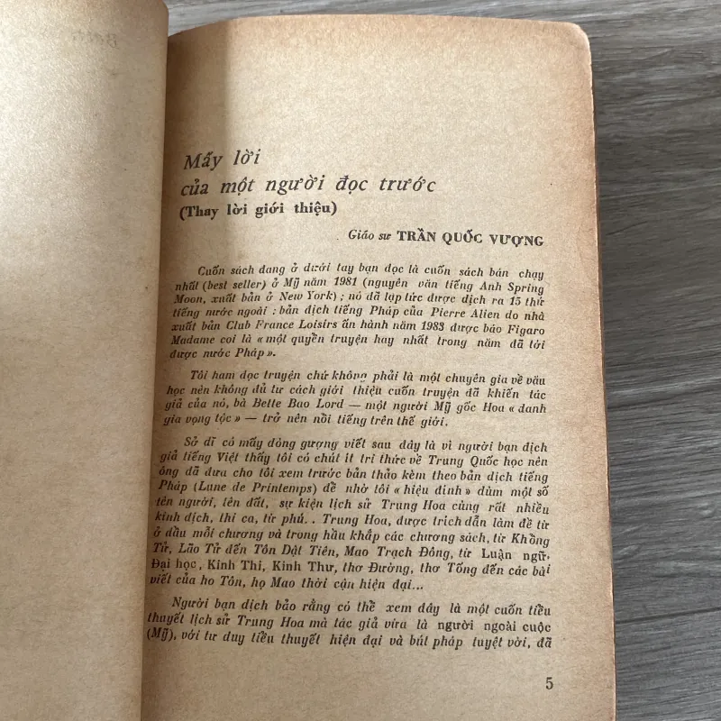 XUÂN NGUYỆT, Bette Bao Lord (xb 1989) 937315