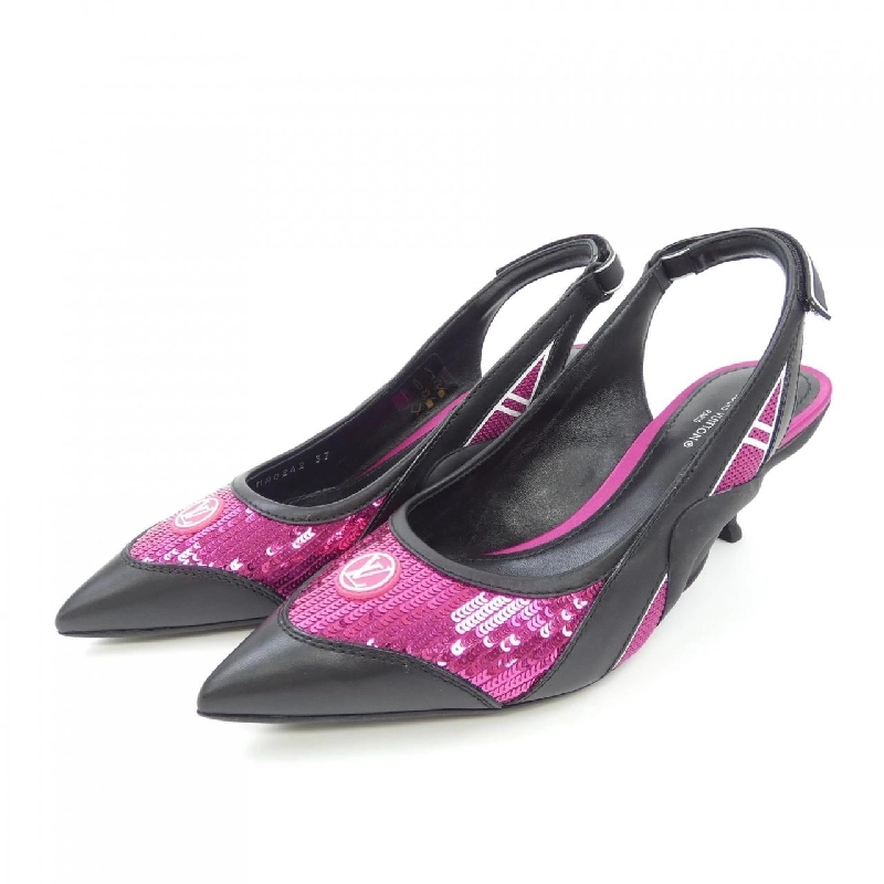 【Mã giảm giá】Giày cao gót LOUIS VUITTON 661029