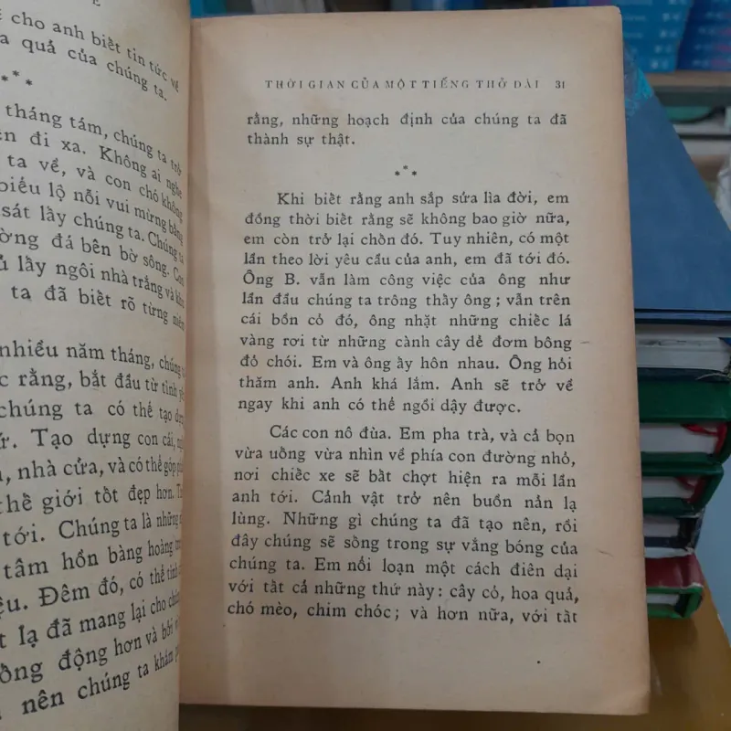 THỜI GIAN CỦA MỘT TIẾNG THỞ DÀI - ANNE PHILIPE 703861