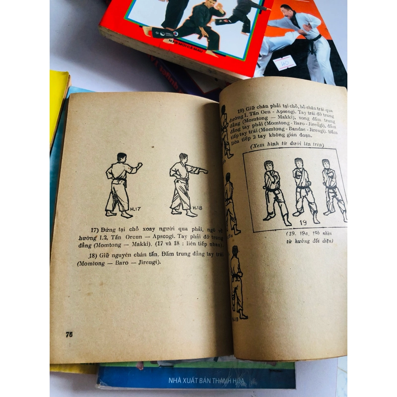 📚 SÁCH VỀ TAEKWONDO 542456