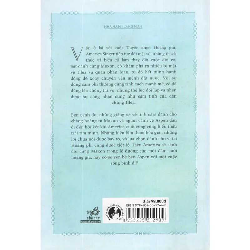 Hoàng Phi - Kiera Cass 691185