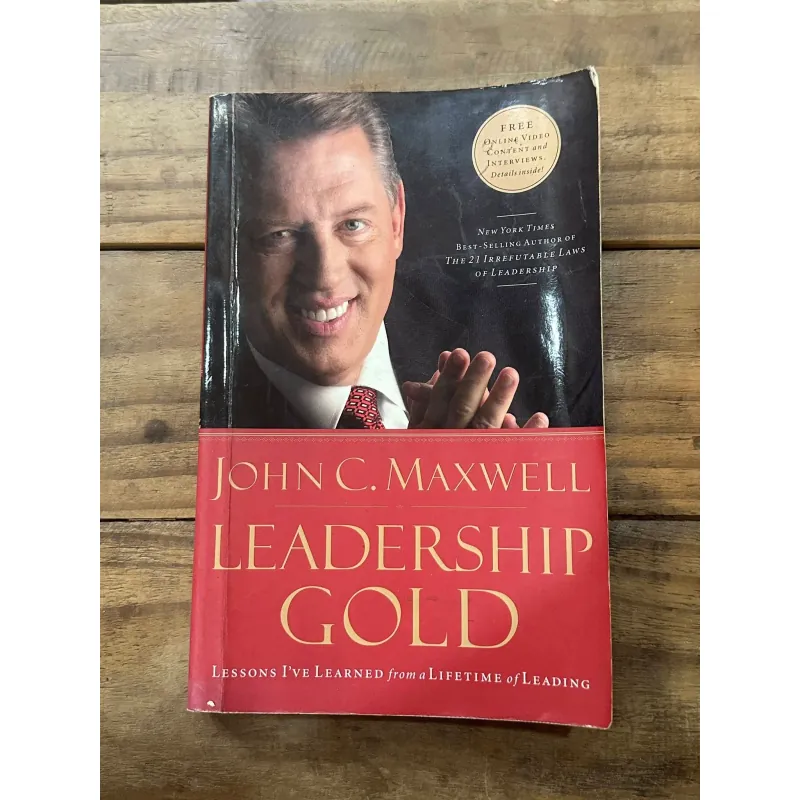 Leadership Gold - John C. Maxwell 730863