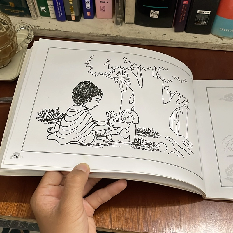II Sách Thiếu Nhi: Đức Phật Với Tuổi Thơ (Sách Khổ Lớn) - 2017 534091