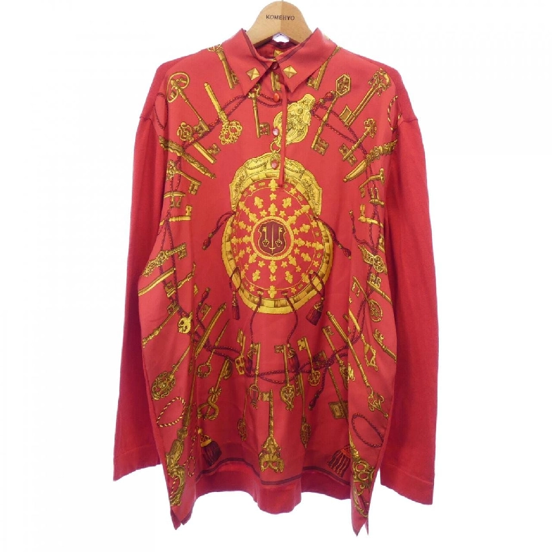 HERMES LES CLES Áo thun - Hàng hiệu Authentic 823504