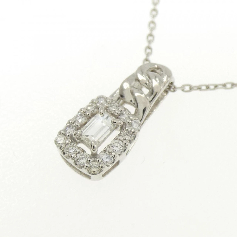 Dây chuyền kim cương PT900/PT850 0.15CT - Hàng hiệu Authentic 861485