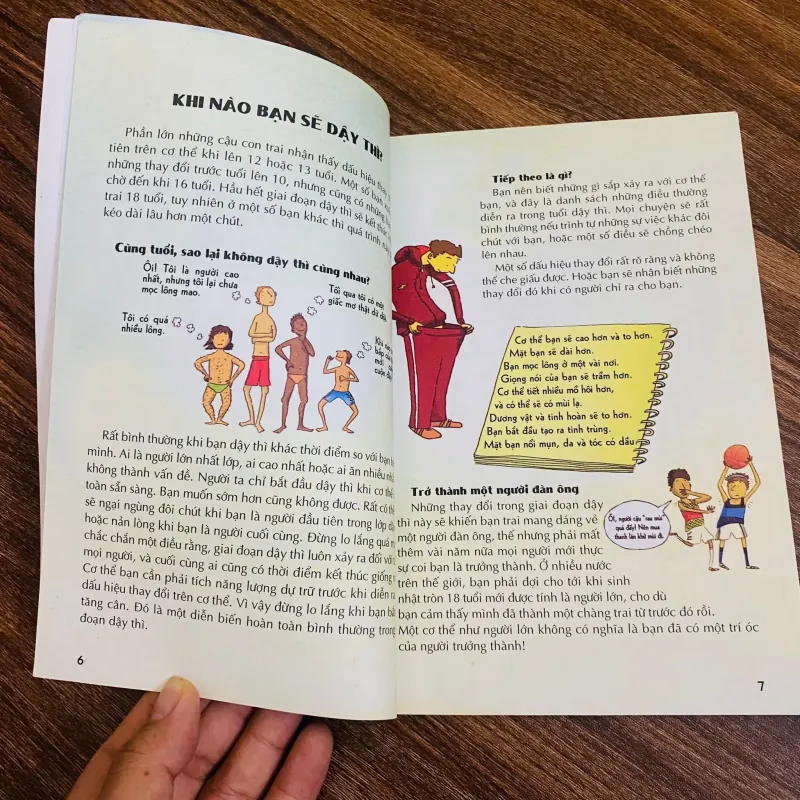 Băn khoăn tuổi dậy thì ( của bạn trai )#HATRA 1022435