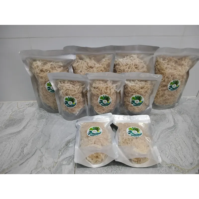 Rong sụn biển muối khô hàng loại 1 cọng to, dày dùng làm nước mát, sâm bổ lượng, trộn gỏi 753643