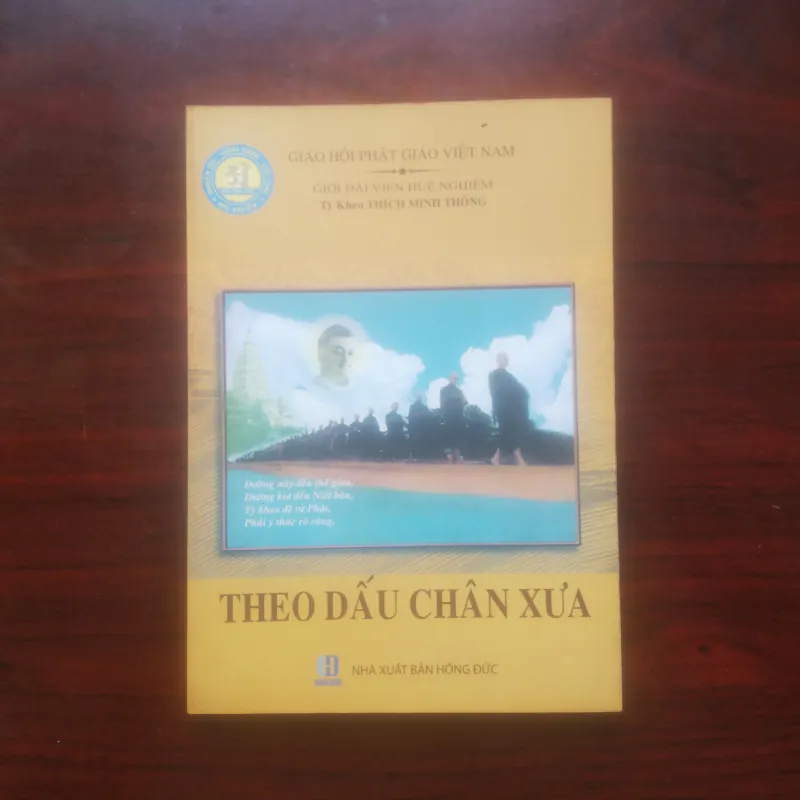 [Sách Phật Giáo] Theo Dấu Chân Xưa (Thích Minh Thông) 974810