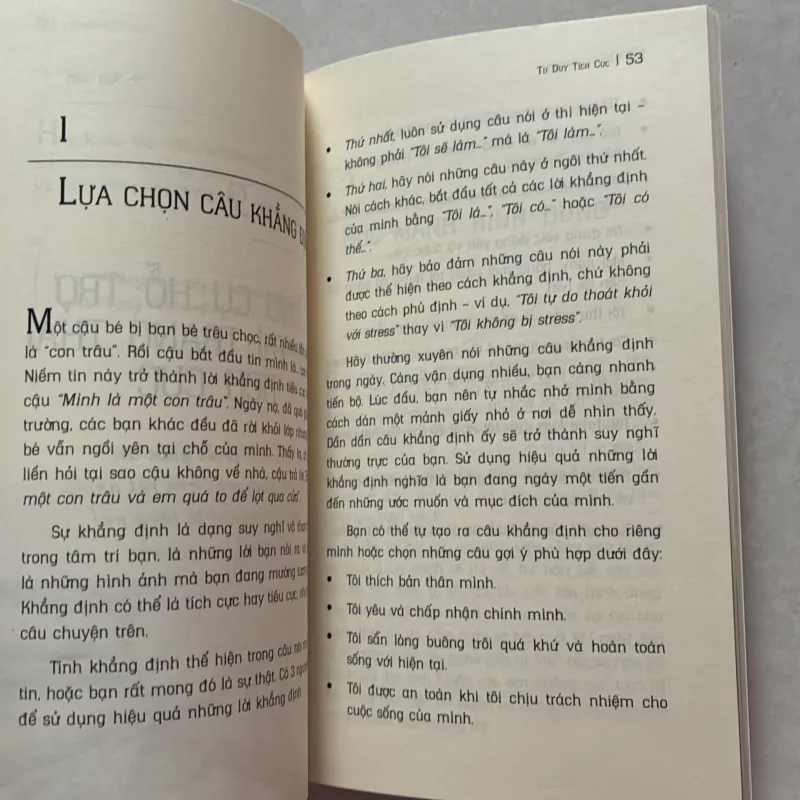 Tư duy tích cực  797890