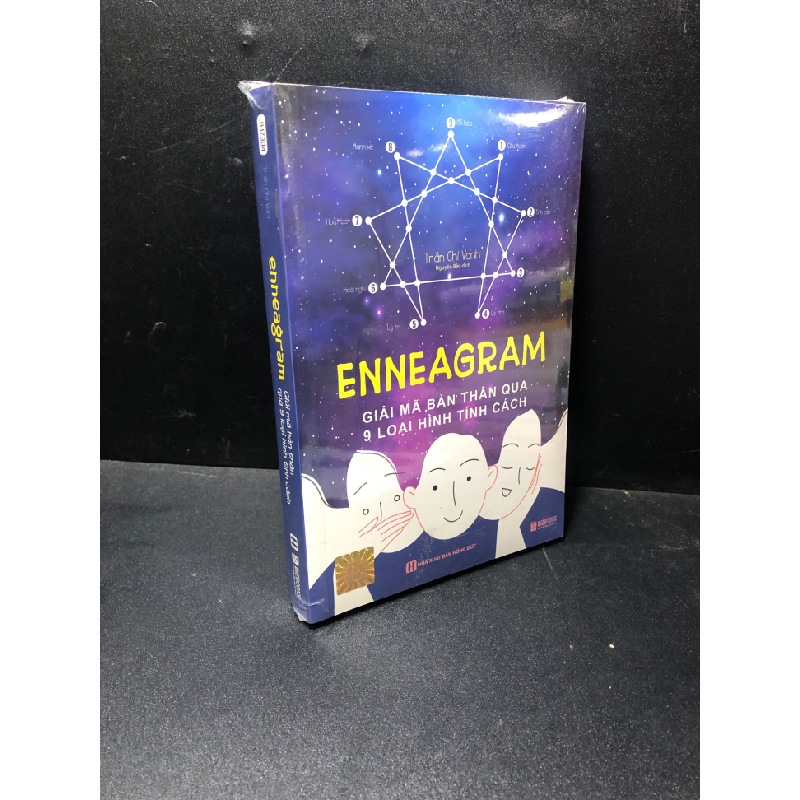 Enneagram giải mã bản thân qua 9 loại hình tính cách Trần Chí Vanh mới 100% HCM1011 30919