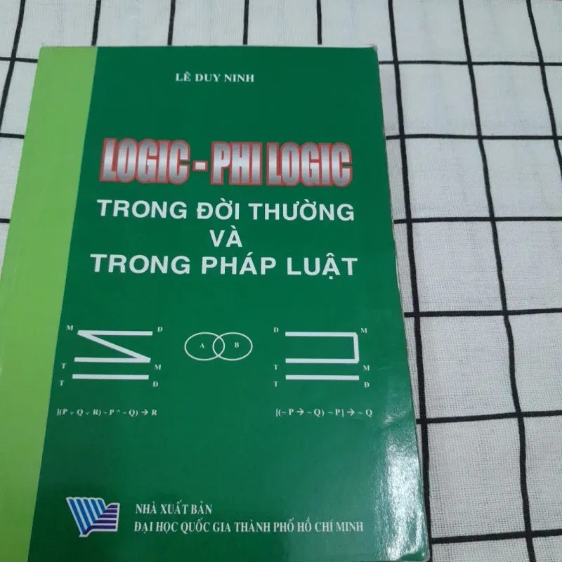 Tg. Luật sư Lê Huy Ninh- LOGIC Trong đời thường và Pháp luật 720224