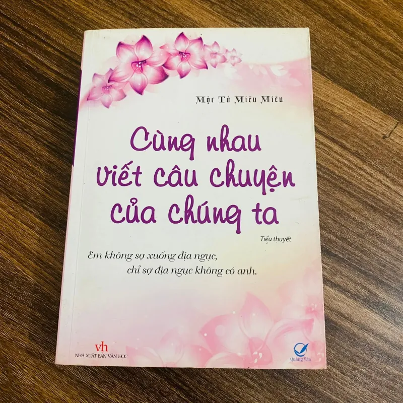 Cùng nhau viết câu chuyện của chúng ta - Mộc Tử Miêu Miêu
#HATRA 1020204