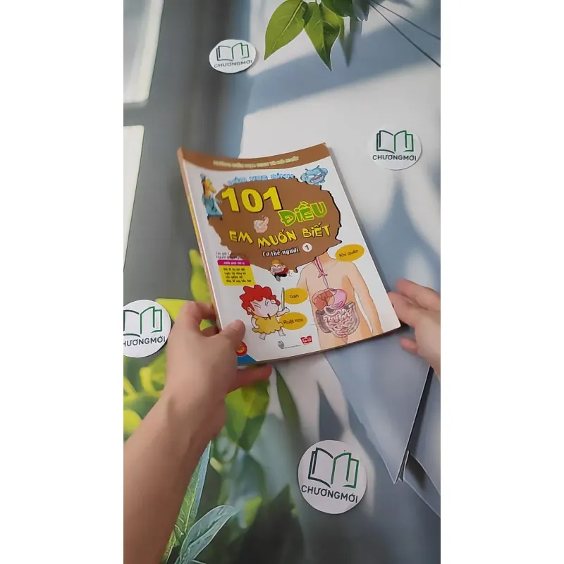 101 điều em muốn biết: Cơ thể người 1 1018833