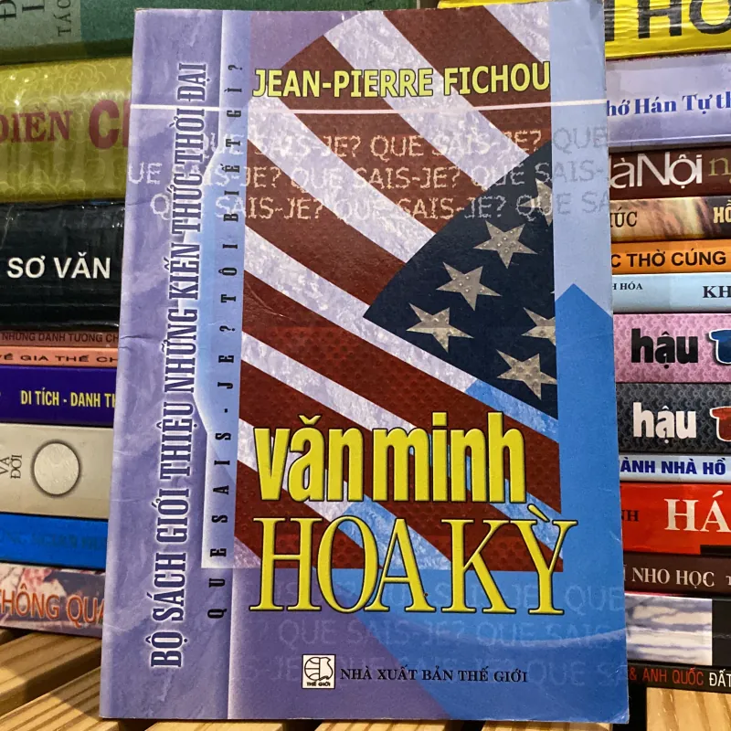 VĂN MINH HOA KỲ (XB 2003) 757354