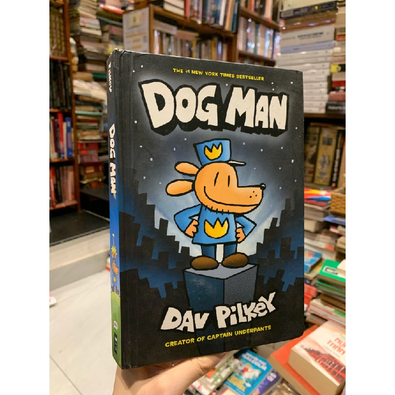 DOG MAN SERIES - Dav Pilkey 271668