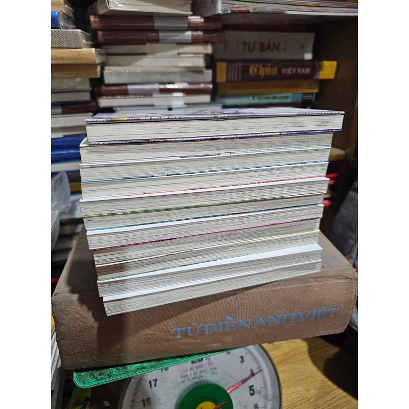 Combo truyện tranh NGƯỜI BÀ TÀI GIỎI VÙNG SAGA (bộ 11 tập) 389232