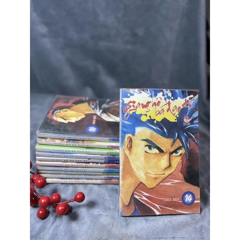 Giang Hồ Bá Đạo Ký 604483