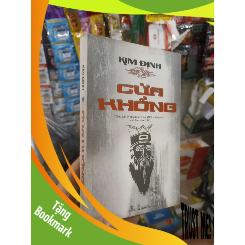 (TẶNG BOOKMARK) Cửa khổng - Kim Định 2017 mới 80% ố Triết học phương đông RBK2702 942126