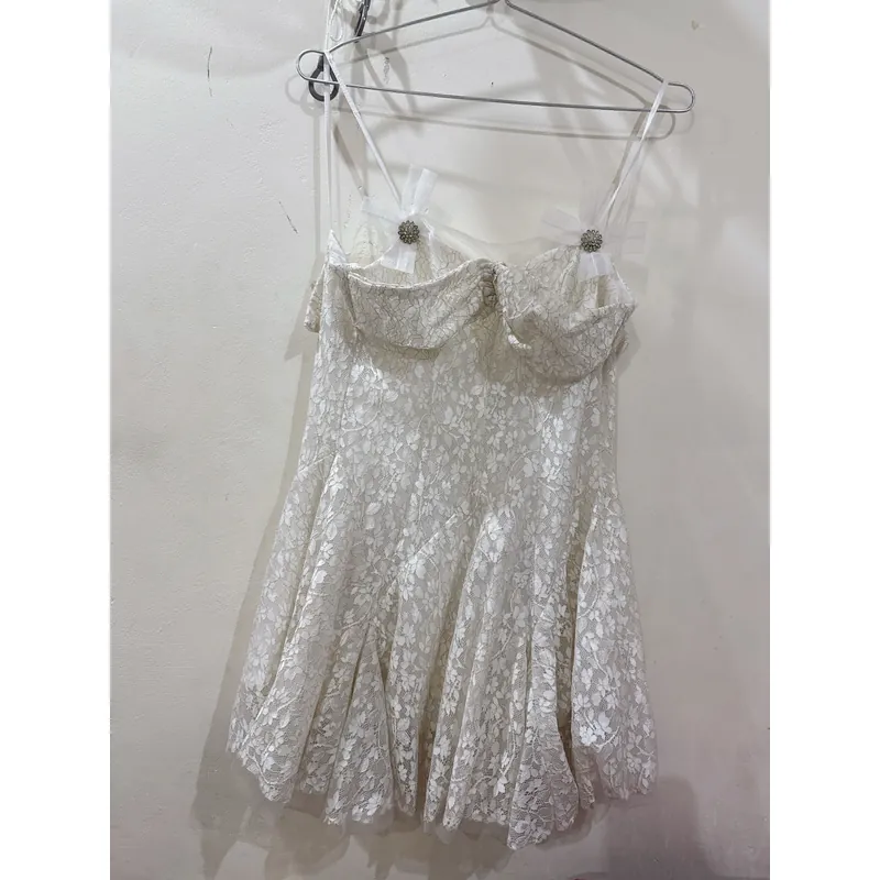 váy ren trắng size S 1051844