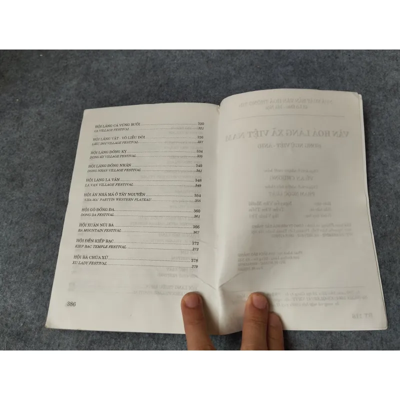 VĂN HOÁ LÀNG - XÃ VIỆT NAM (SONG NGỮ ANH - VIỆT) 719899