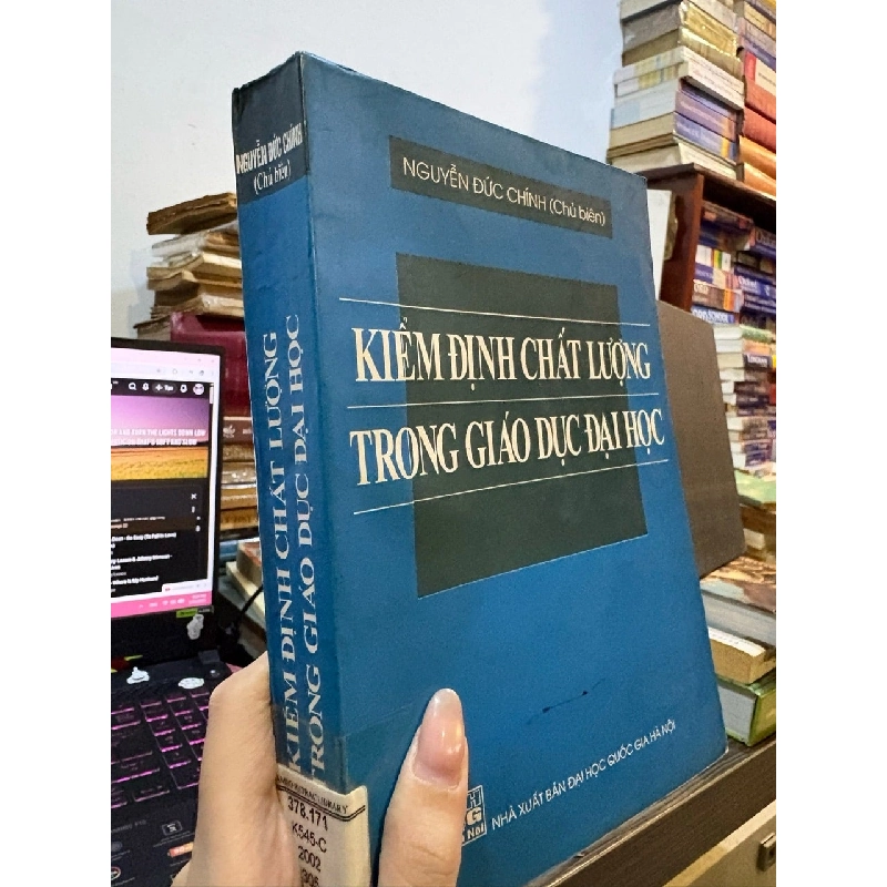 Kiểm định chất lượng trong giáo dục đại học - Nguyễn Đức Chính 790439