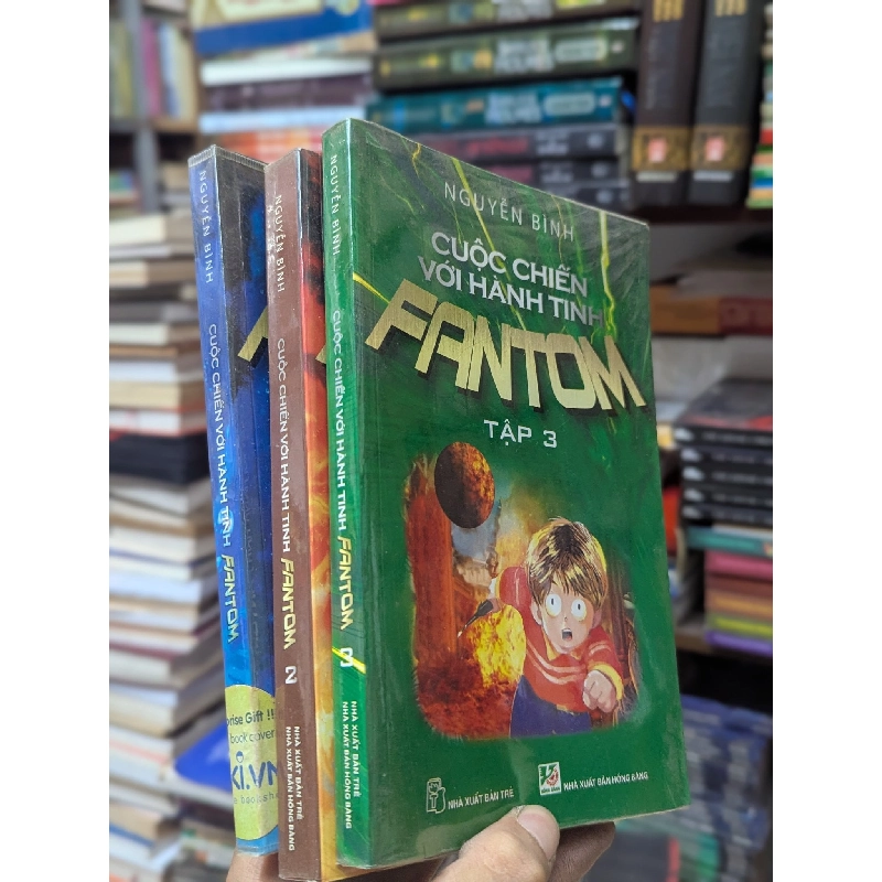Cuộc Chiến Với Hành Tinh Fantom - Nguyễn Bình 130316