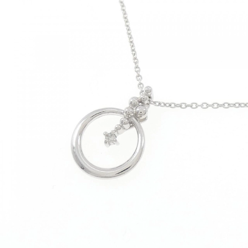 K10WG Dây chuyền kim cương 0.01CT - Hàng hiệu Authentic 864197