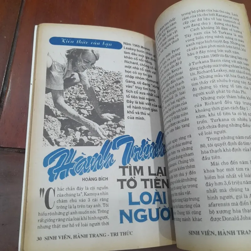 SINH VIÊN - HÀNH TRÌNH TRI THỨC số 01, tháng 10-1995 728511