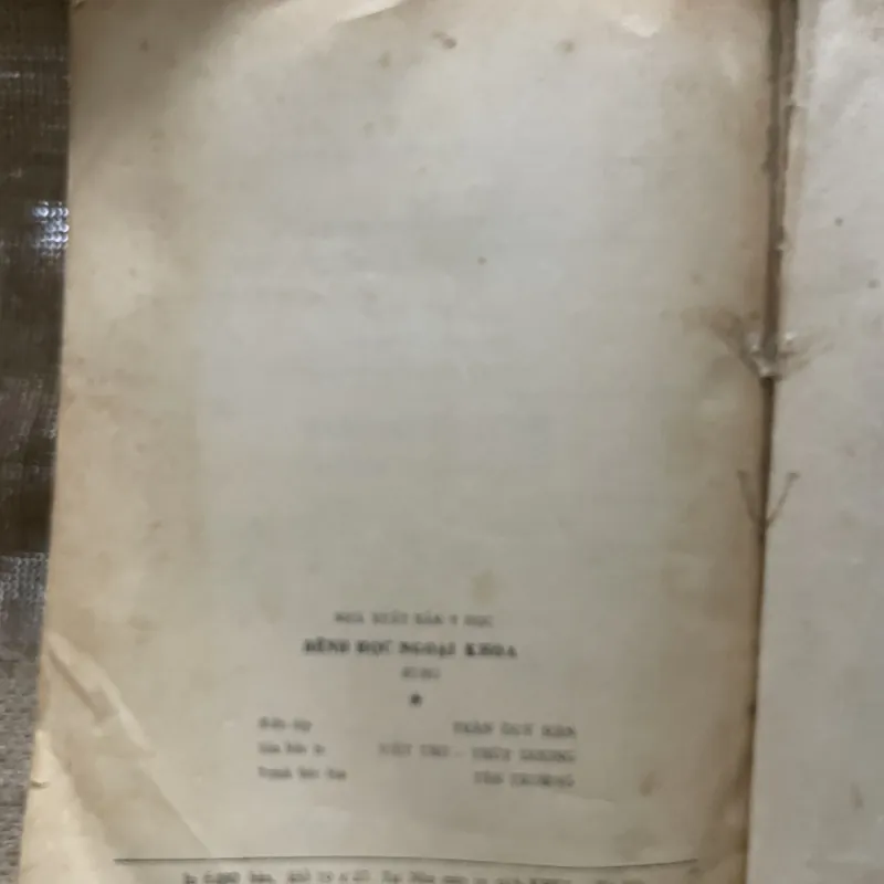 Bệnh học ngoại - bụng -200 trang khổ lớn  926126