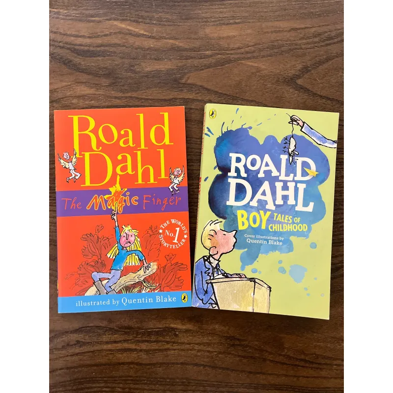 ✨𝑹𝒐𝒂𝒍𝒅 𝑫𝒂𝒉𝒍 2-𝑩𝒐𝒐𝒌 𝑺𝒆𝒕✨ 757267