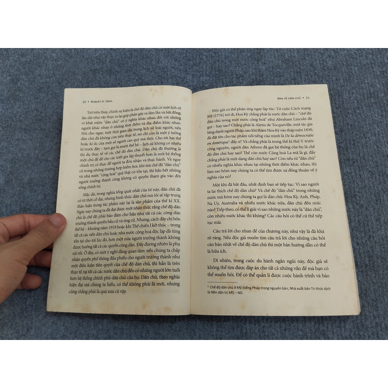 BÀN VỀ DÂN CHỦ - ROBERT A. DAHL 494519