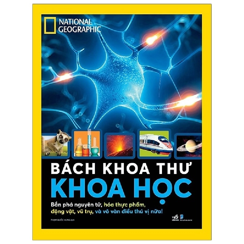 Bách khoa thư khoa học - National Gegraphic 2020 New 100% HCM.PO 30459