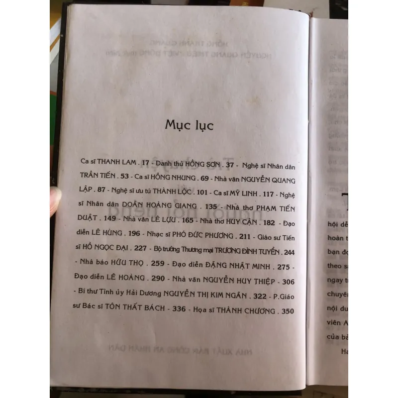 Trò chuyện với người nổi tiếng 1026618