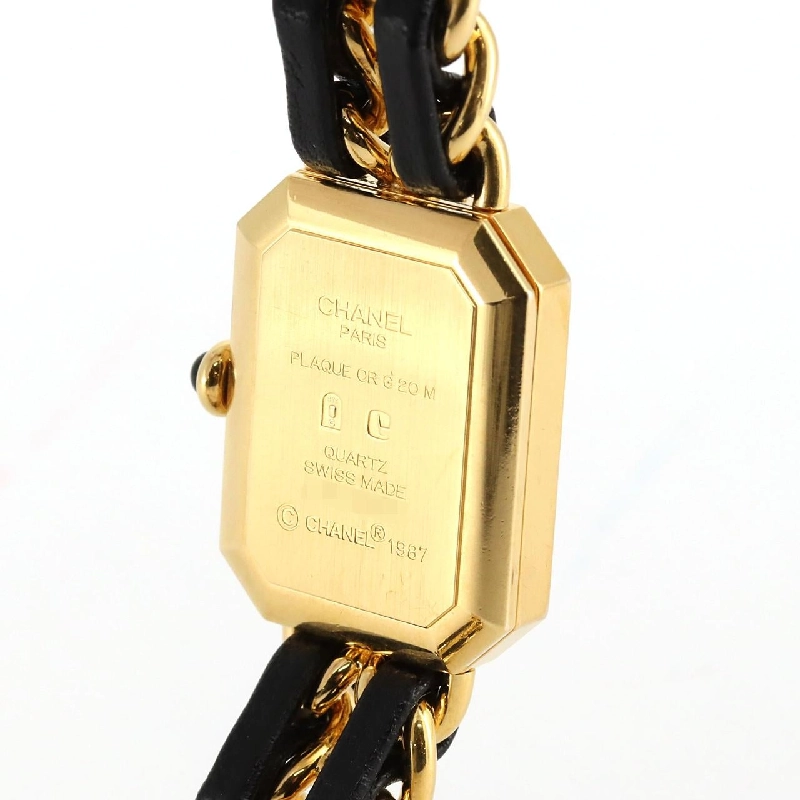 Chanel Première GP kích thước L H0001 GP Quartz - Hàng hiệu Authentic 877590