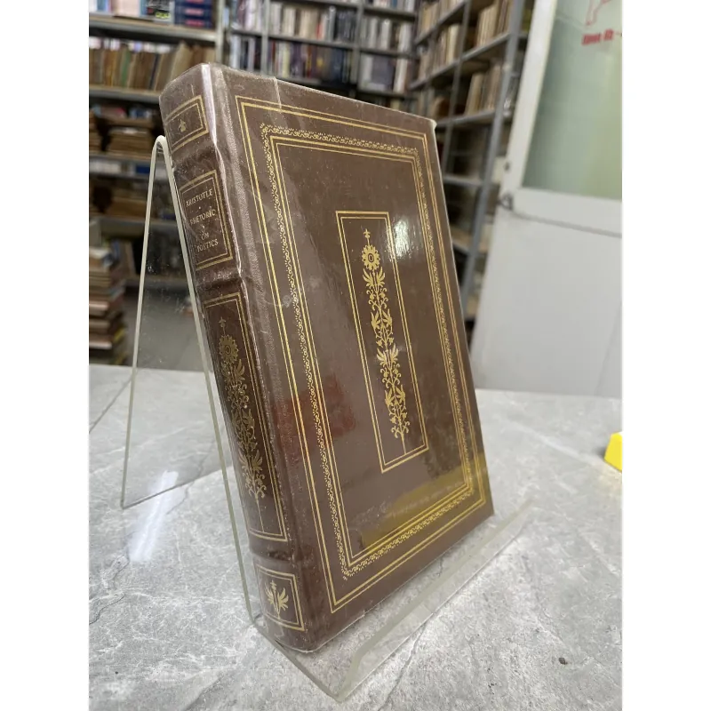 RHETORIC AND ON POETICS - ARISTOTLE 796700