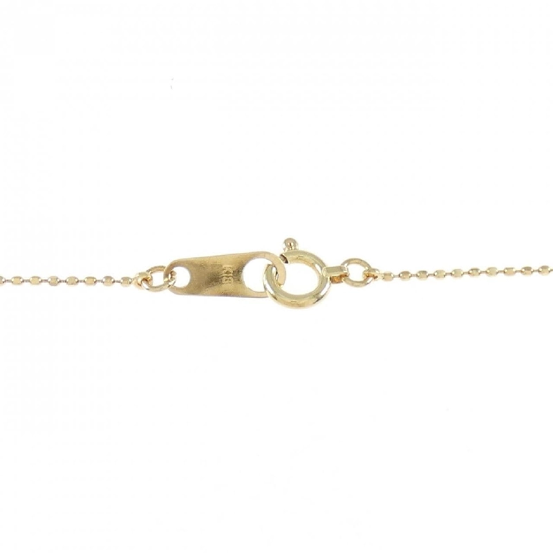 Dây chuyền kim cương K18YG 0.06CT - Hàng hiệu Chính hãng 863661