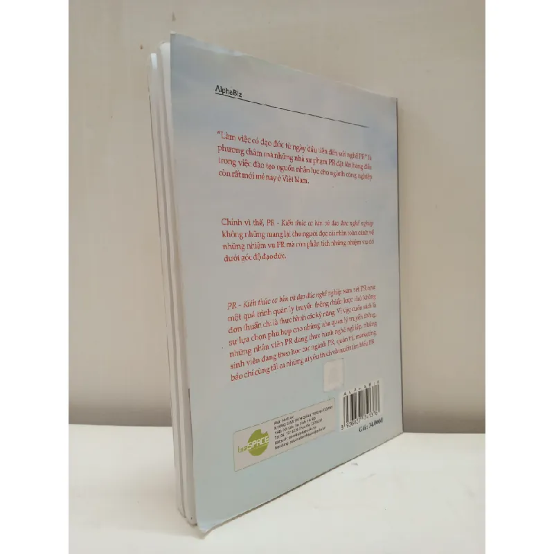 [Phiên Chợ Sách Cũ] PR Kiến Thức Cơ Bản Và Đạo Đức Nghề Nghiệp (2009) - TS. Đinh Thị Thuý Hằng S2610 697083
