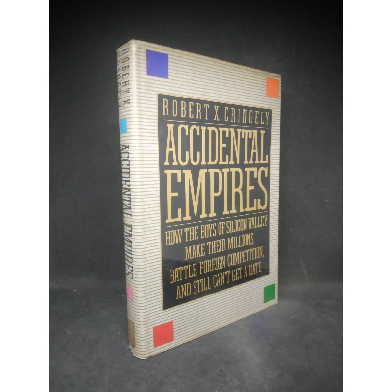 Accidental Empires (bìa cứng) mới 80% HCM1203 911311