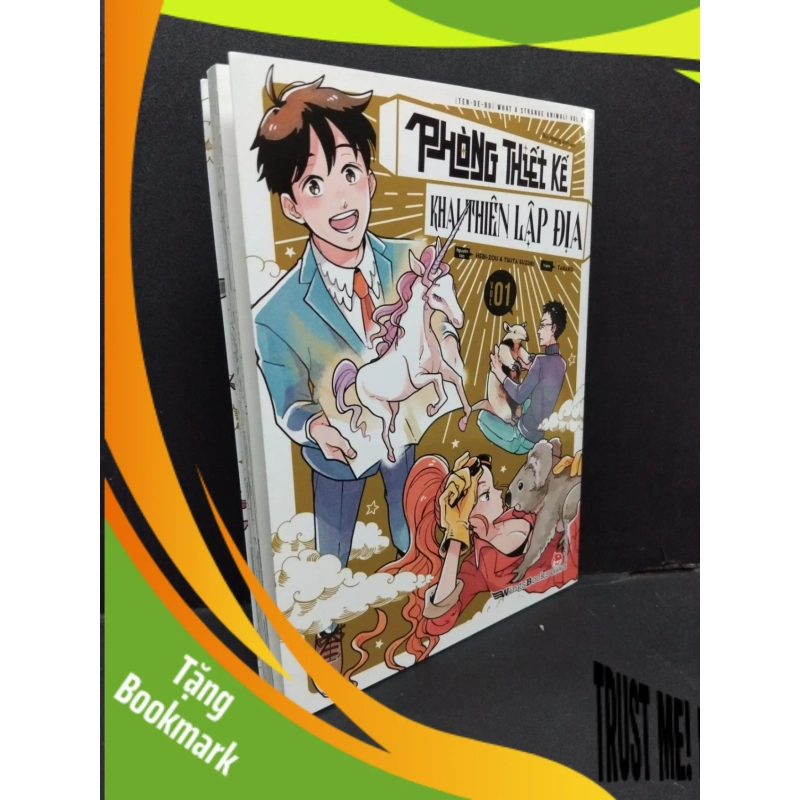 (TẶNG BOOKMARK) Phòng thiết kế khai thiên lập địa 1 Hebi-Zou & Tsuta Suzuki mới 90% bẩn nhẹ 2022 RBK.ASB0811 950645