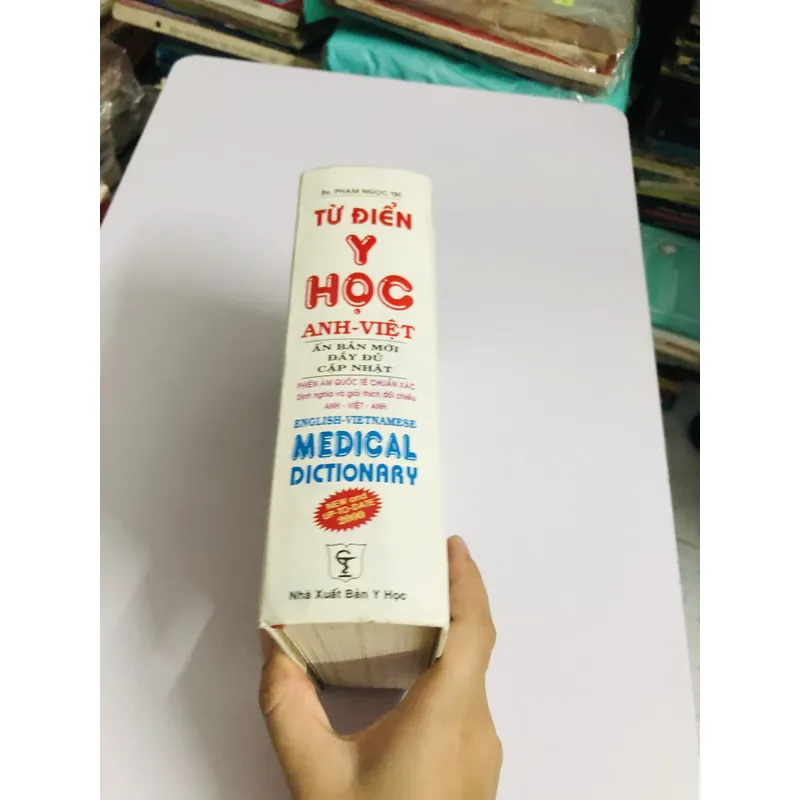 TỪ ĐIỂN Y HỌC ANH - VIỆT  720873