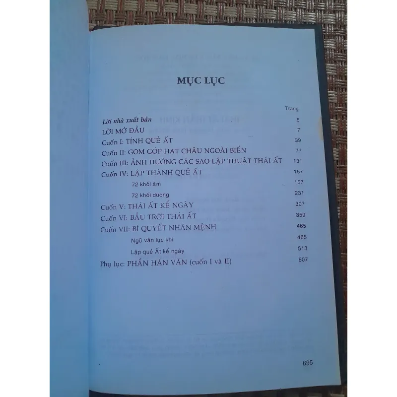 THÁI ẤT THẦN KINH 778990