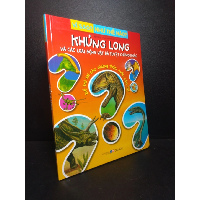 [Phiên Chợ Sách Cũ] Khủng long và các loài động vật đã tuyệt chủng khác Eleurus 2018 2303 416135