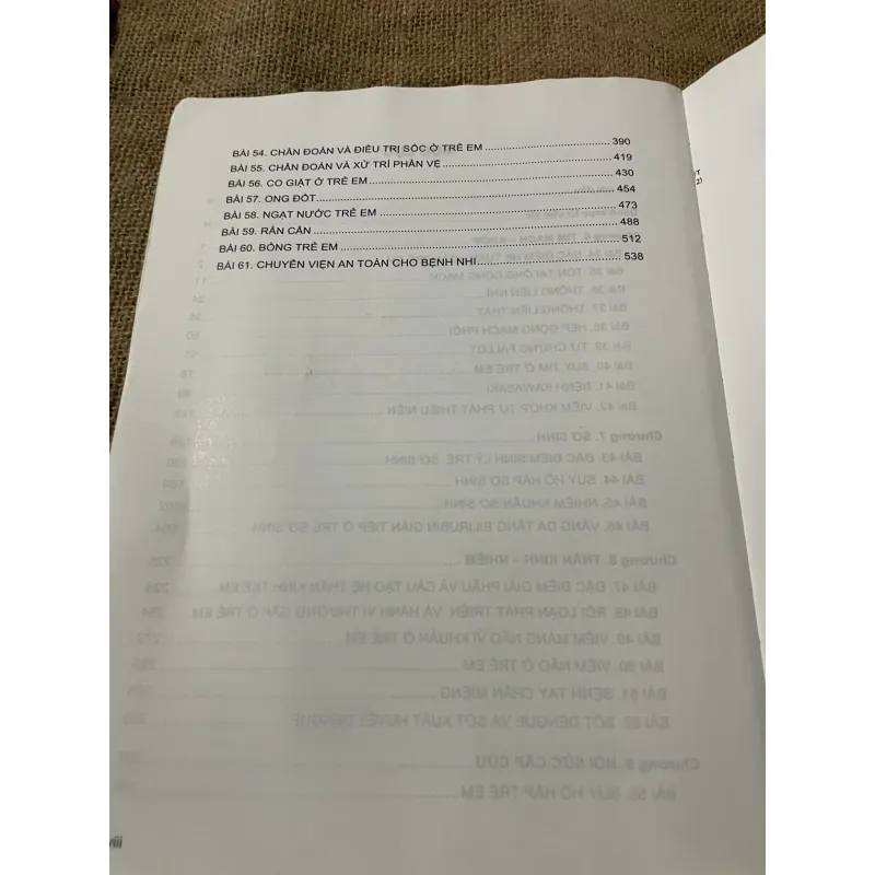 NHI KHOA 2 TẬP, KHỔ LỚN, SÁCH DÀY 573173