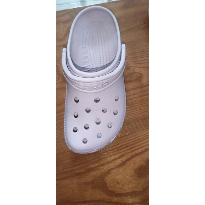 Dép Crocs tím pastel  447481