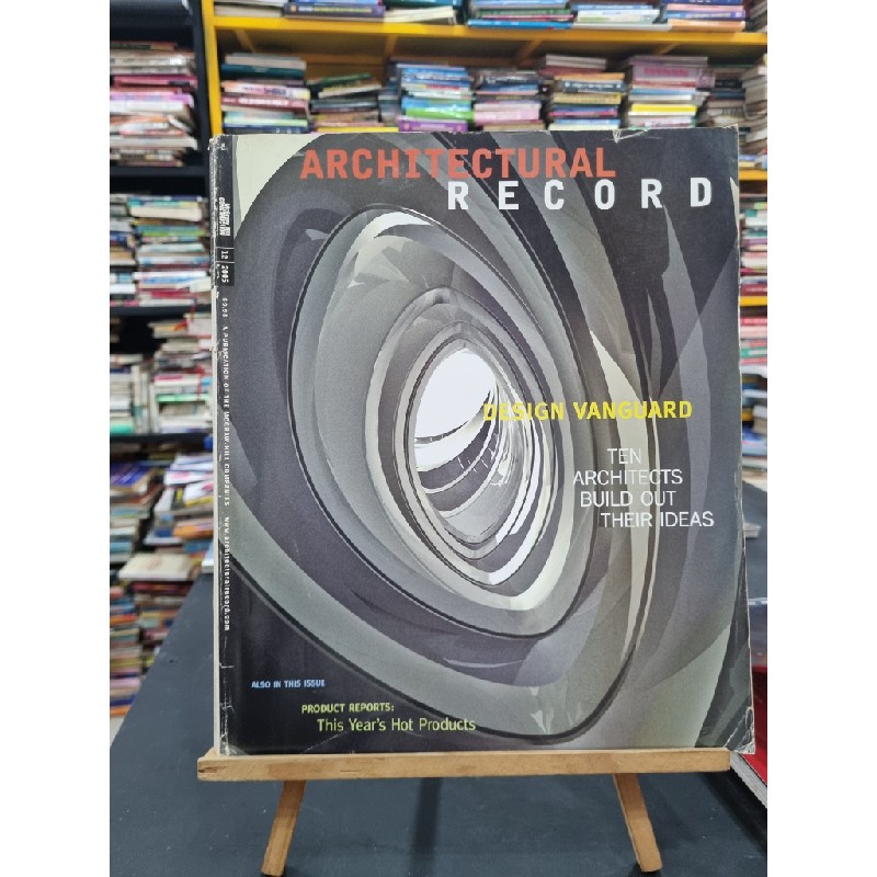 ARCHITECTURAL RECORD - 12 | 2005 139042