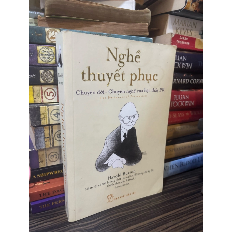 Nghề thuyết phục - Harold Burson 356703