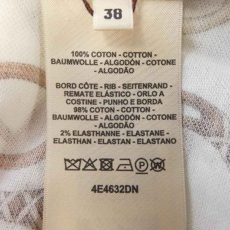 Áo thun HERMES PANOPLIE TOUT CUIR JERSEY 4E4632DN - Hàng hiệu Chính hãng 823347