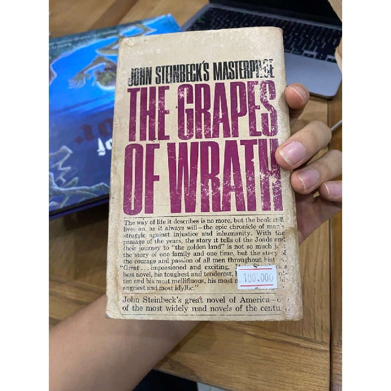 The Grapes of Wrath - John Steinbeck 526223
