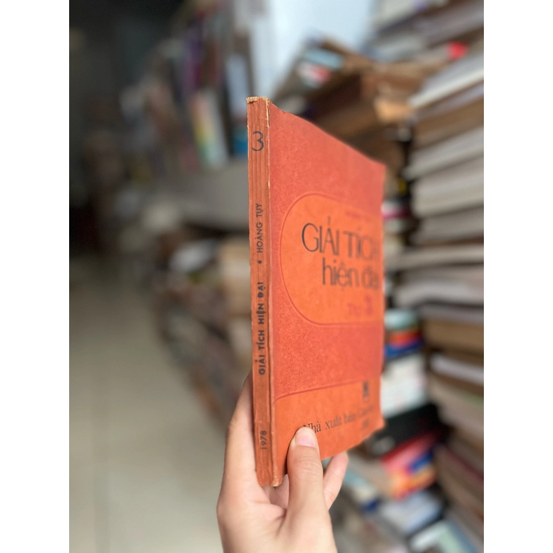 Giải tích hiện đại tập 3 - Hoàng Tuỵ 1978 414920
